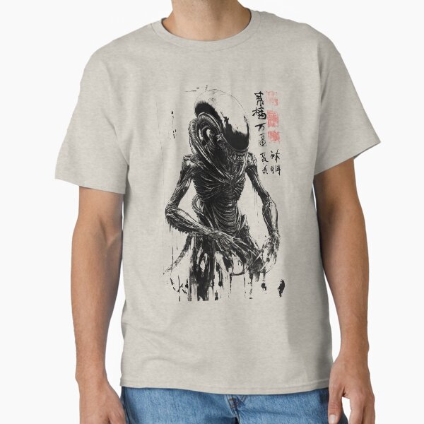 Xenomorph Poster Design Classic T-Shirt