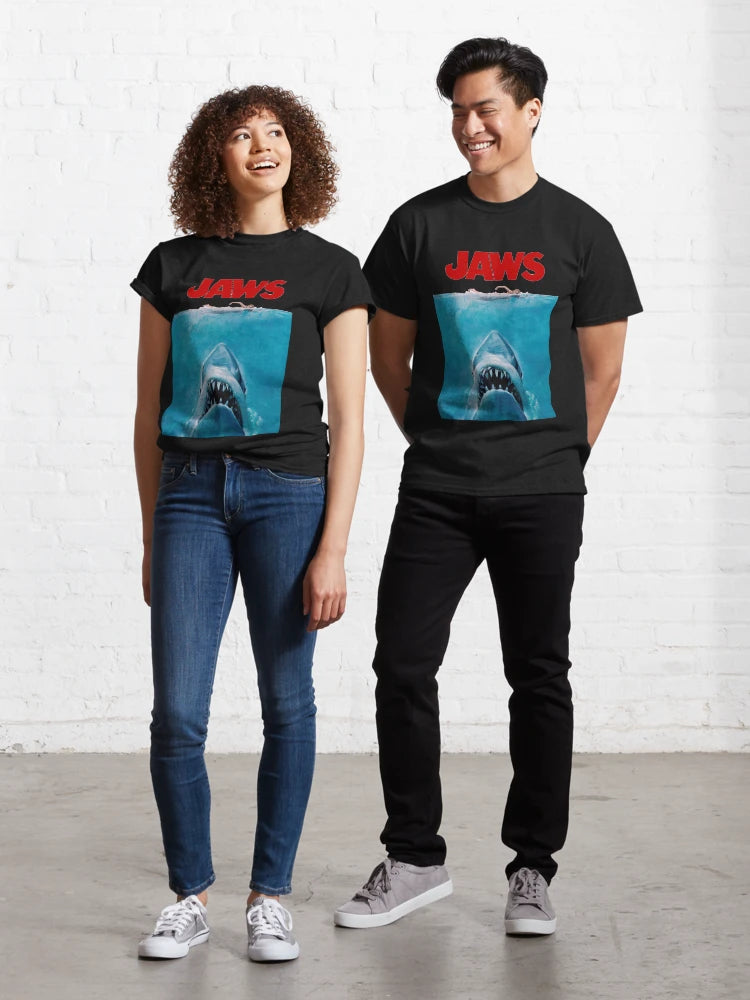 Jaws Original Movie Poster Classic T-Shirt