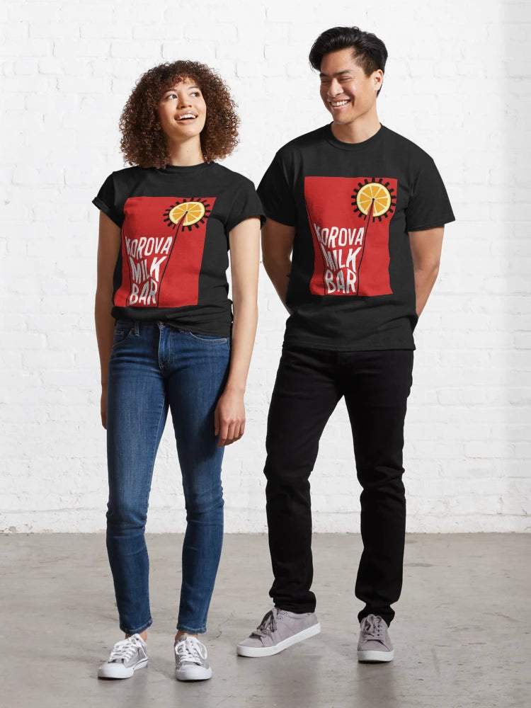Korova Milk Bar Poster Classic T-Shirt