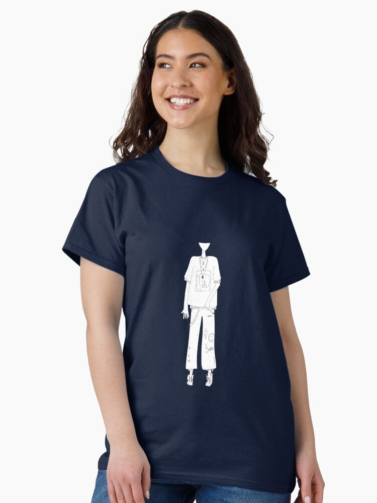 Female Hype Loose Hip Hop Streetwear Classic T-Shirt