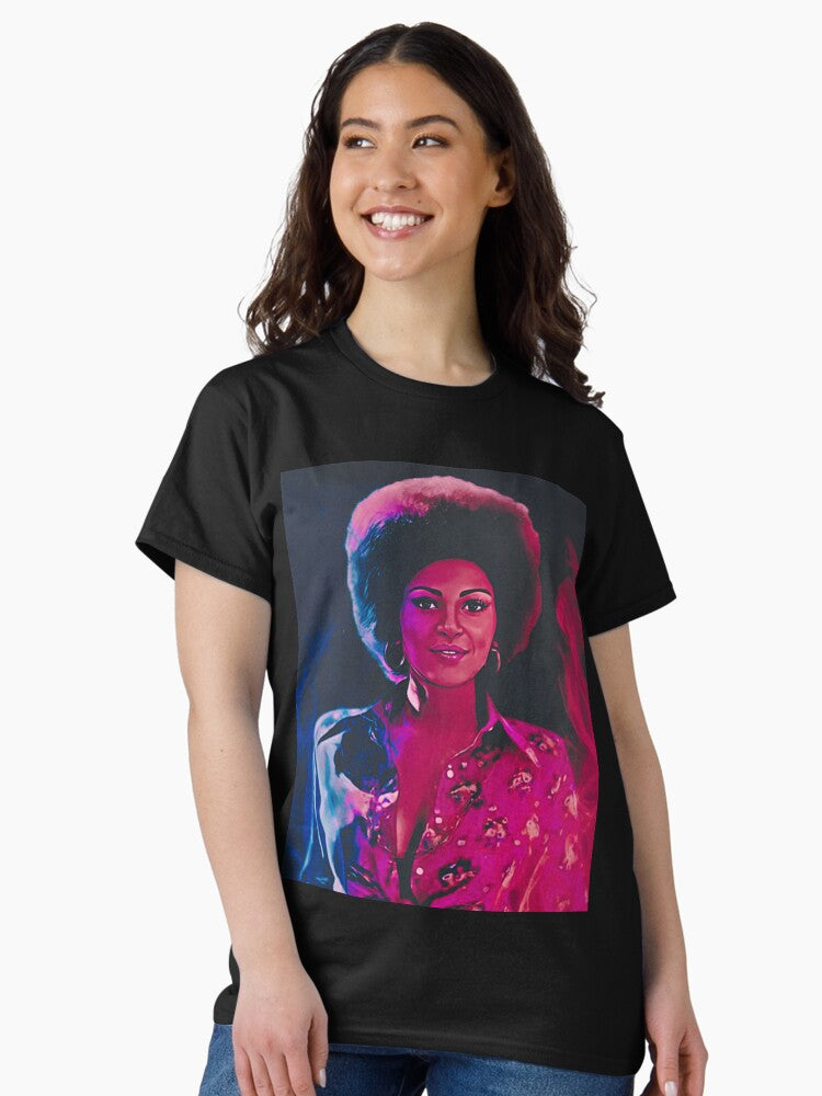 "PAM" Graphic Print Classic T-Shirt