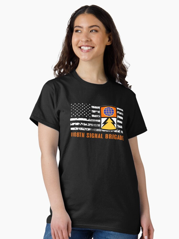 1108th Signal Brigade Classic T-Shirt
