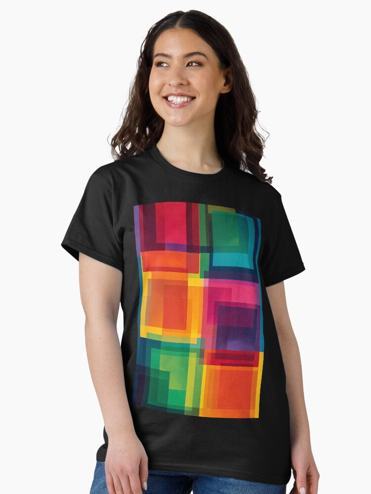 003 Art Speaks to Your Sign Gemini Classic T-Shirt