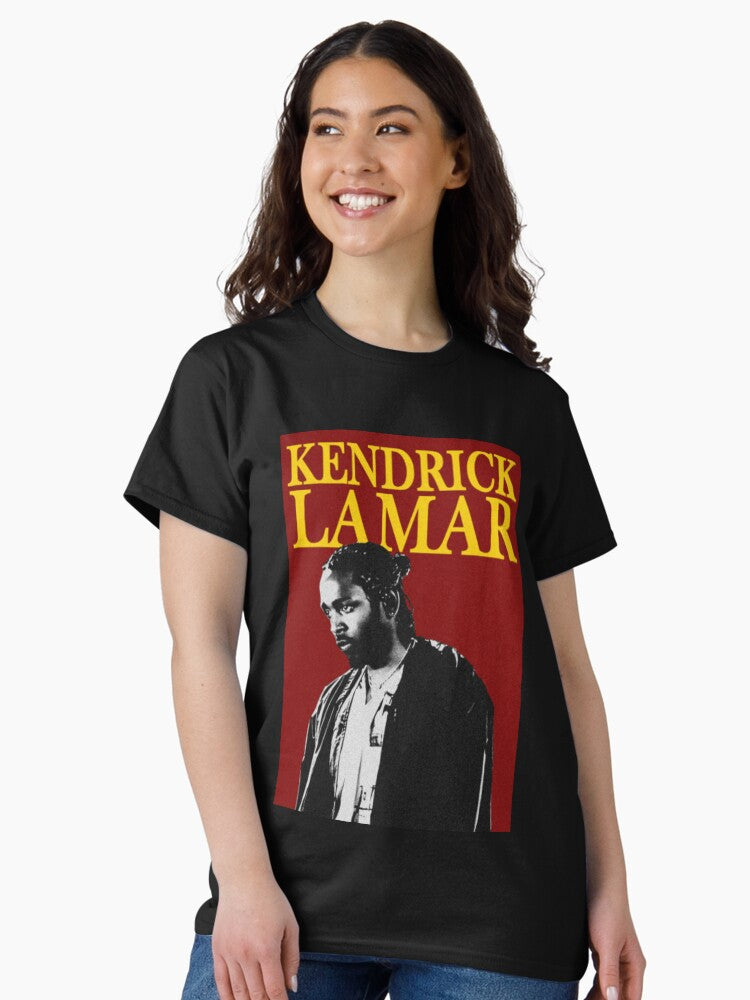 Kendricks Hip Hop Poster Classic T-Shirt