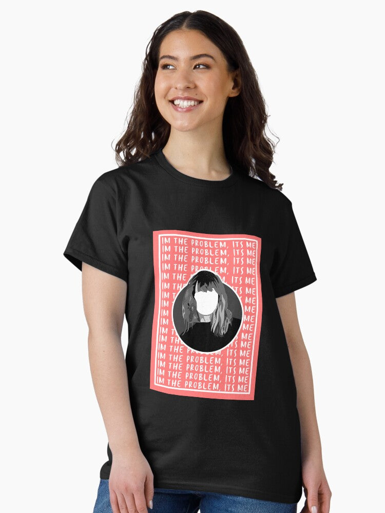 I'm the problem it's me Taylor Swift art poster Classic T-Shirt