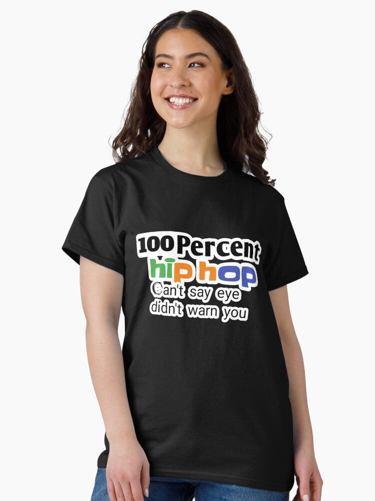 100 Hip Hop Classic T-Shirt