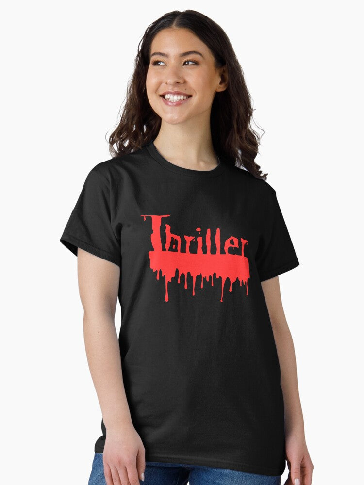 'Cause this is thriller, thriller night Classic T-Shirt