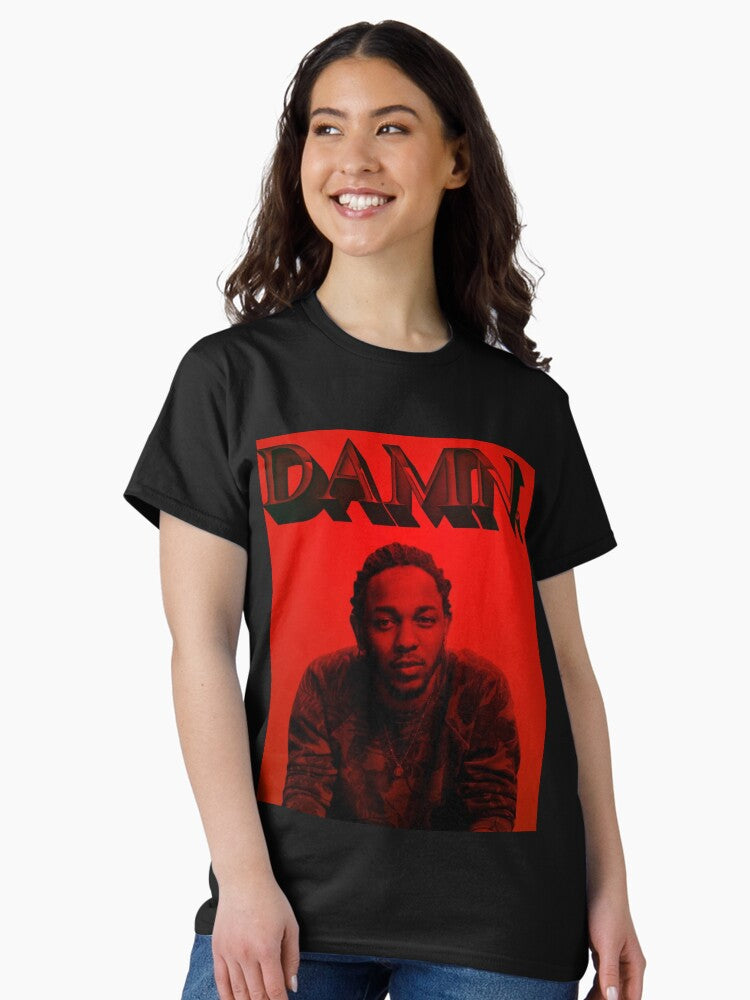 Damn Poster Classic T-Shirt