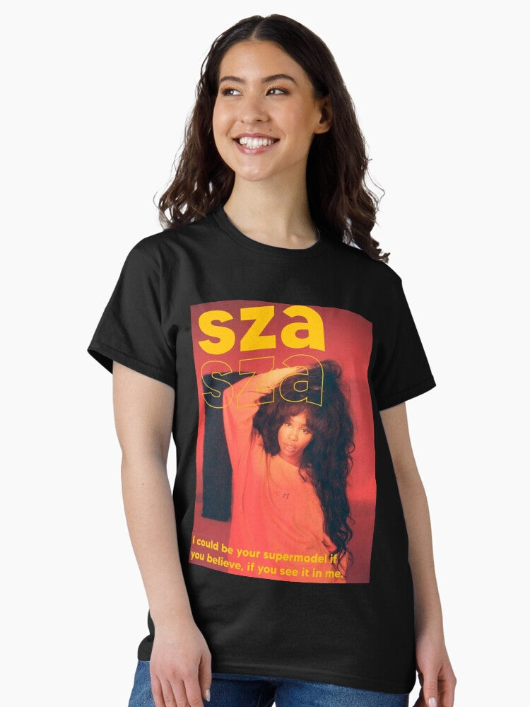 sza collage Poster Classic T-Shirt