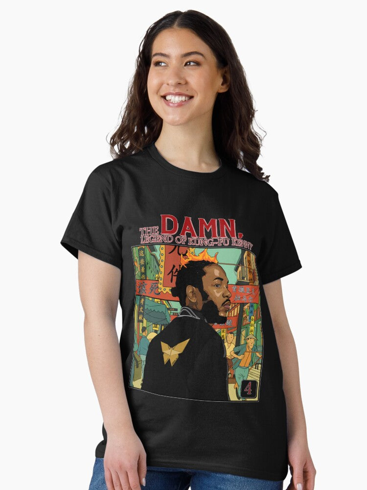 Kungfu Poster Classic T-Shirt Style001