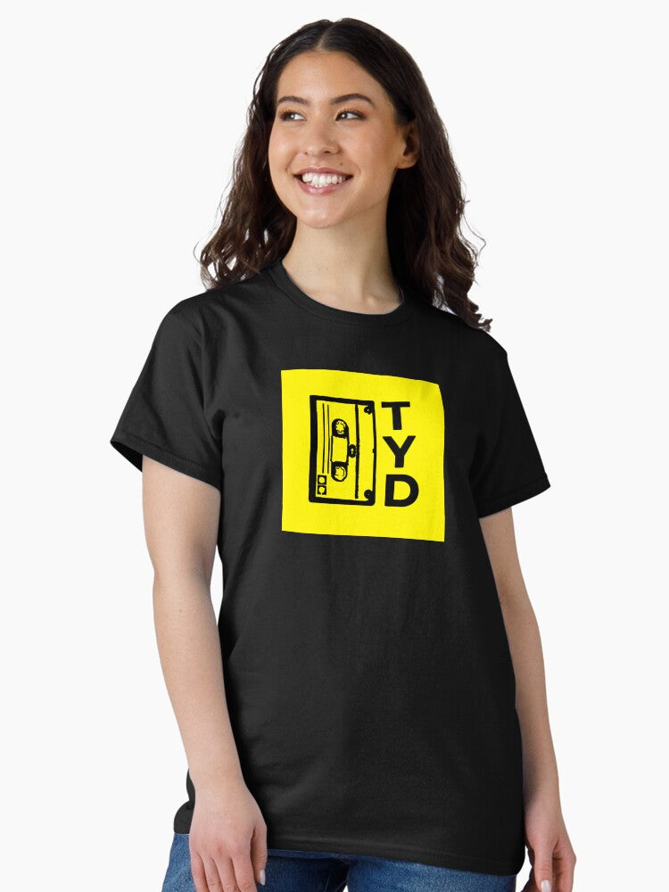"TYD" The Yellow Demo Logo Graphic Tee Classic T-Shirt