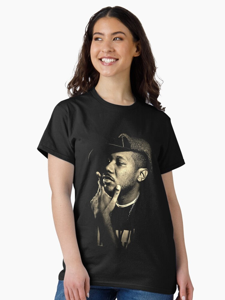 Kendricks Poster Hip Hop Classic T-Shirt