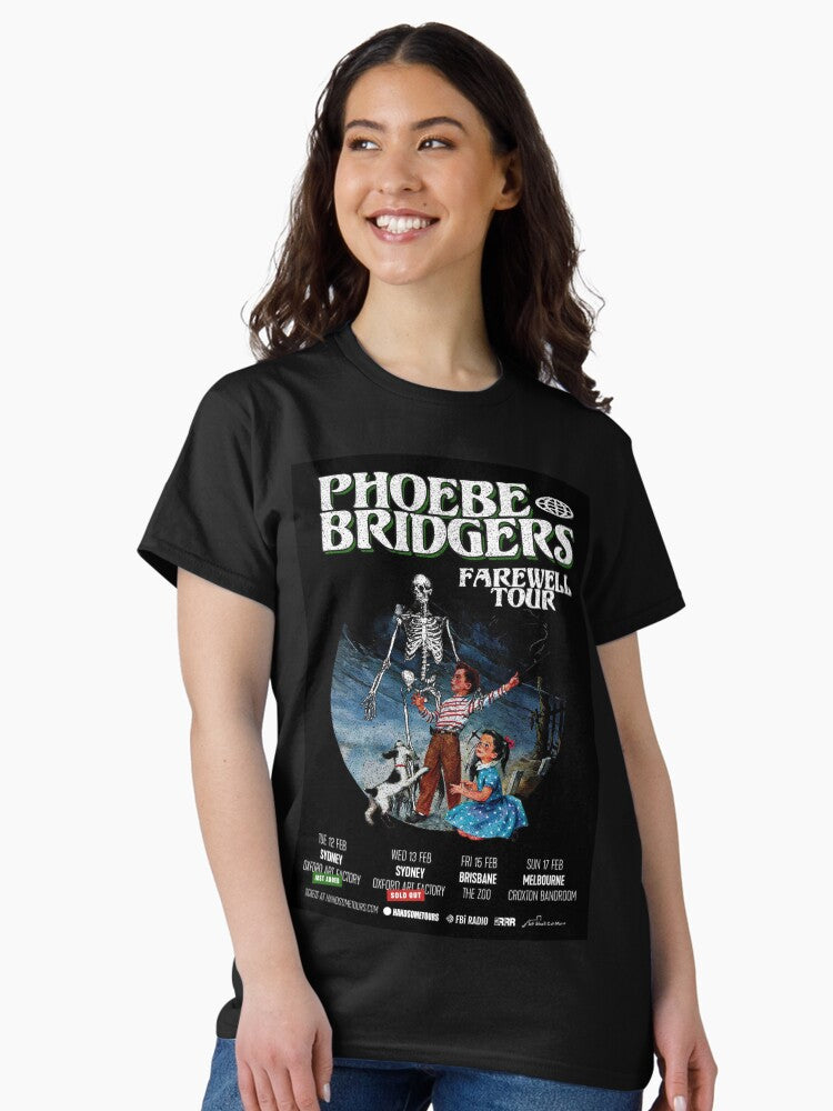 Phoebe Farewell Tour Poster Classic T-Shirt