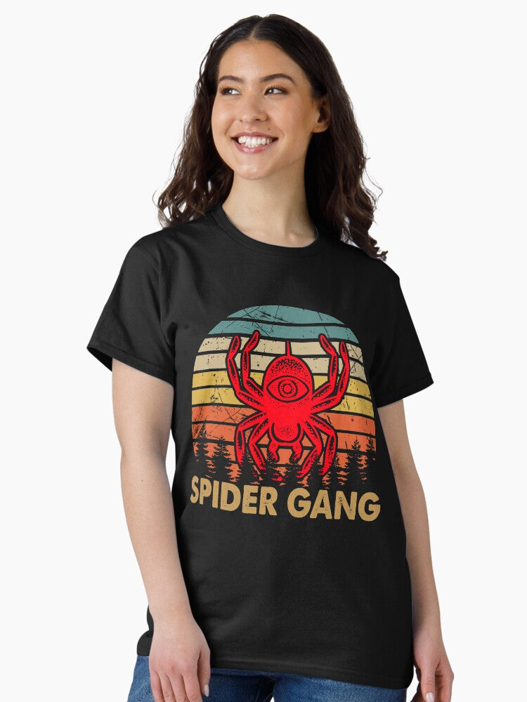 Graphic poster spider gang logo Classic T-Shirt