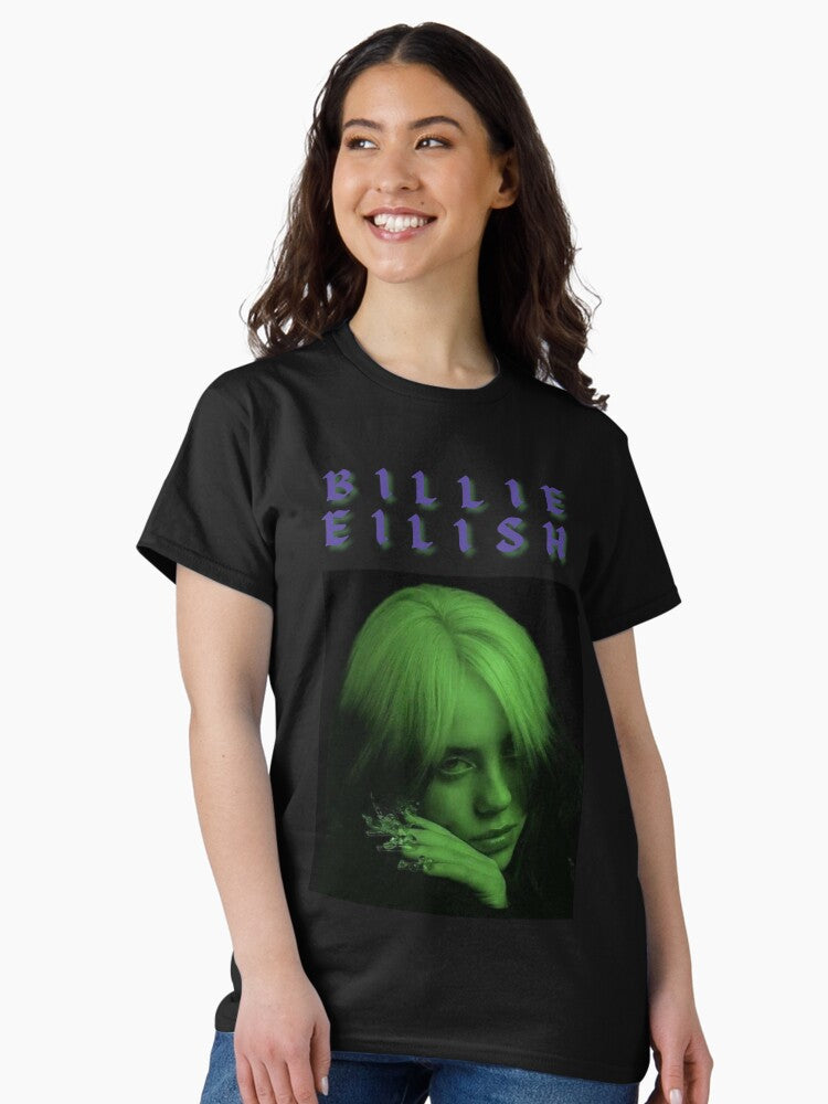 female singer Classic T-Shirt Style001