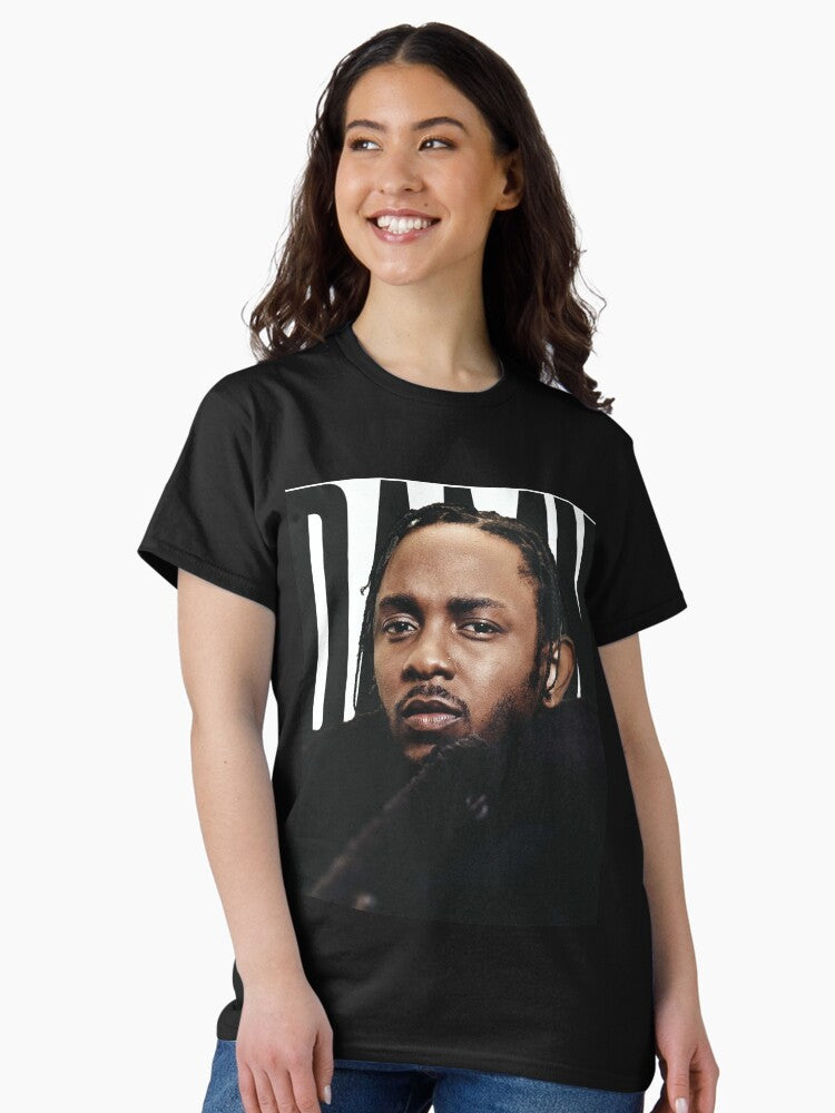 Kendricks Damn Poster Classic T-Shirt Style001
