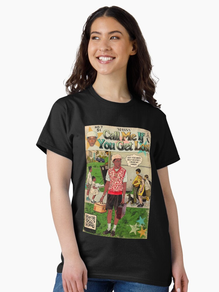 Call Me If You Get Lost - No. 7 Poster Classic T-Shirt