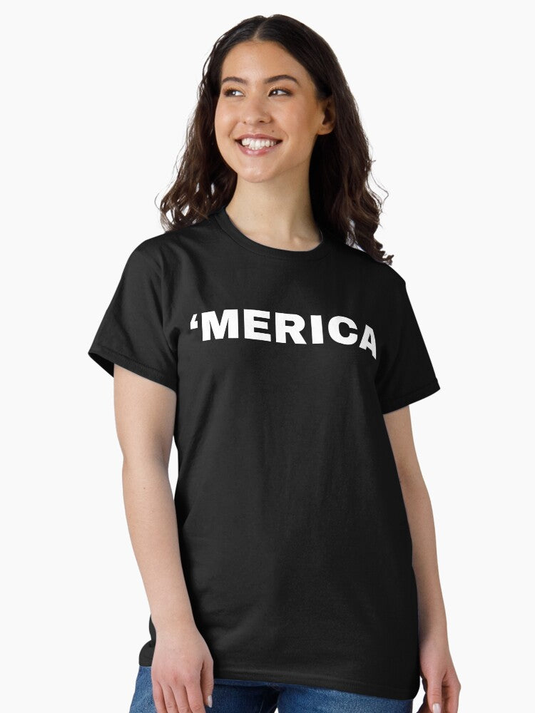'Merica Classic T-Shirt Style001