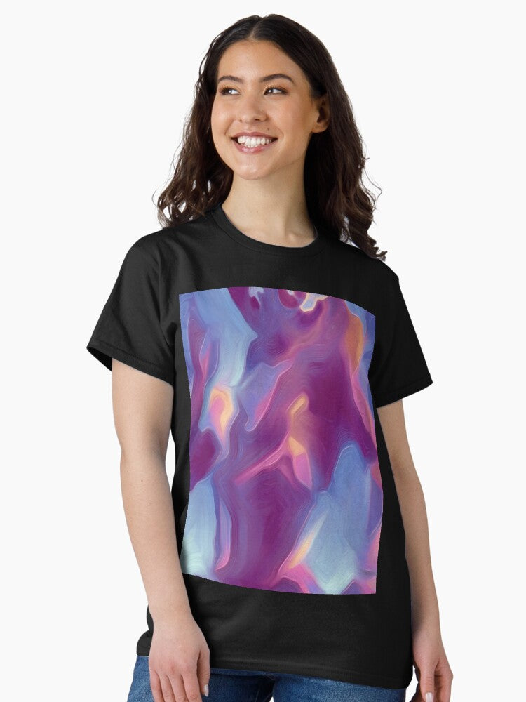 *CAPTAIN EO INTENSE LOOK ABSTRACT PORTRAIT LEGEND DANCE MUSIC* Classic T-Shirt
