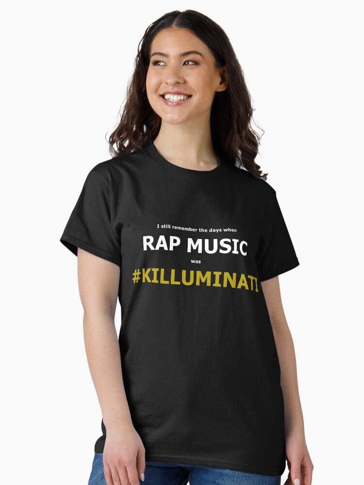 #KILLUMINATI Rap Music Classic T-Shirt