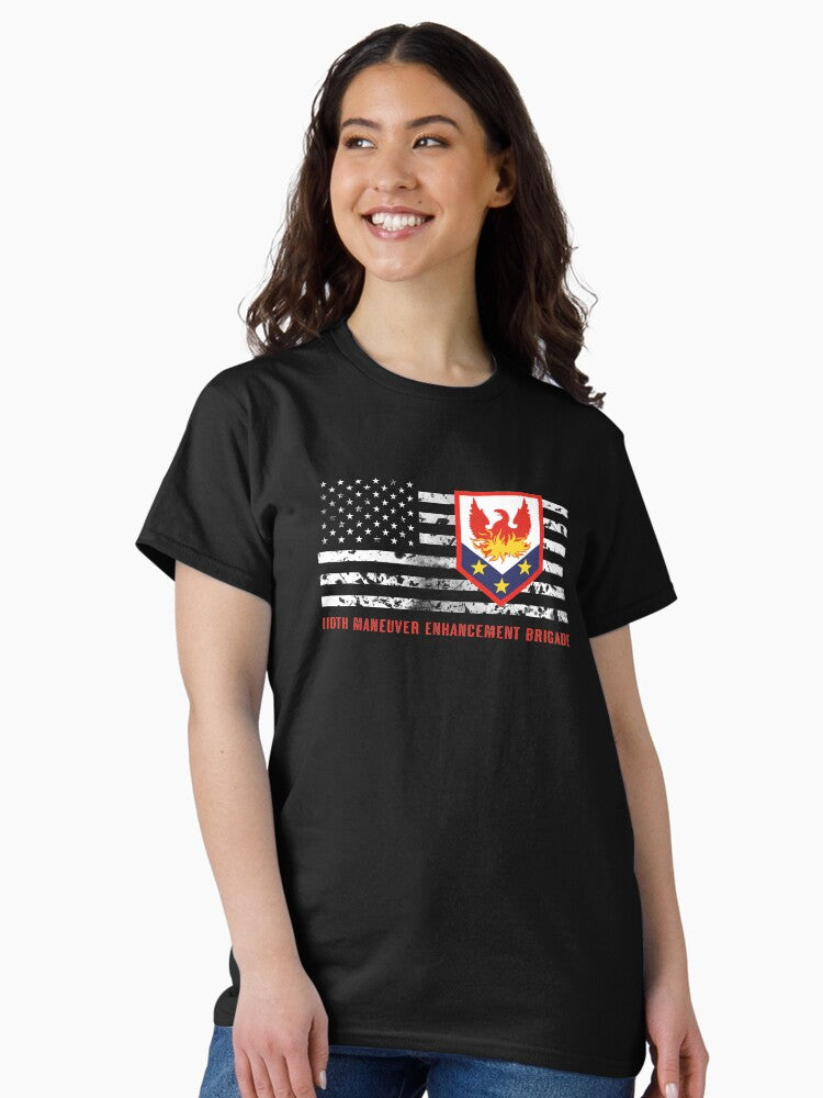 110th Maneuver Enhancement Brigade Classic T-Shirt