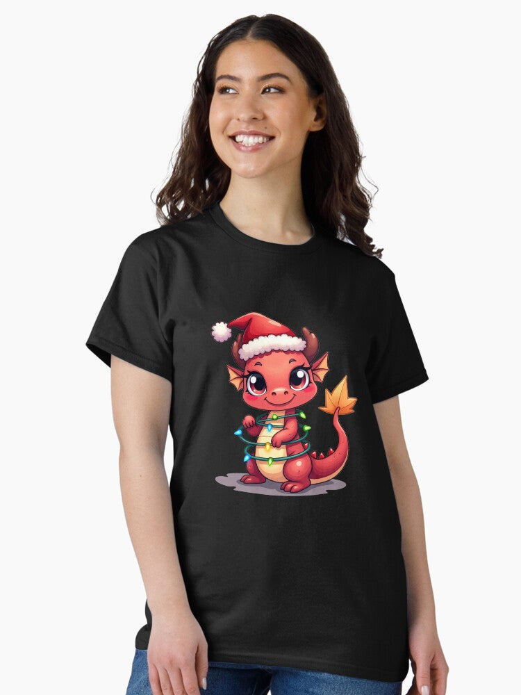 Festive Dragon Classic T-Shirt