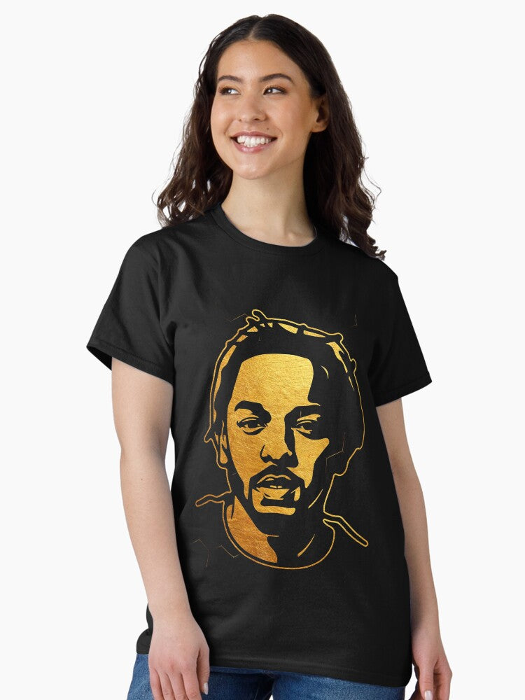 Kendricks Rapper Poster Classic T-Shirt