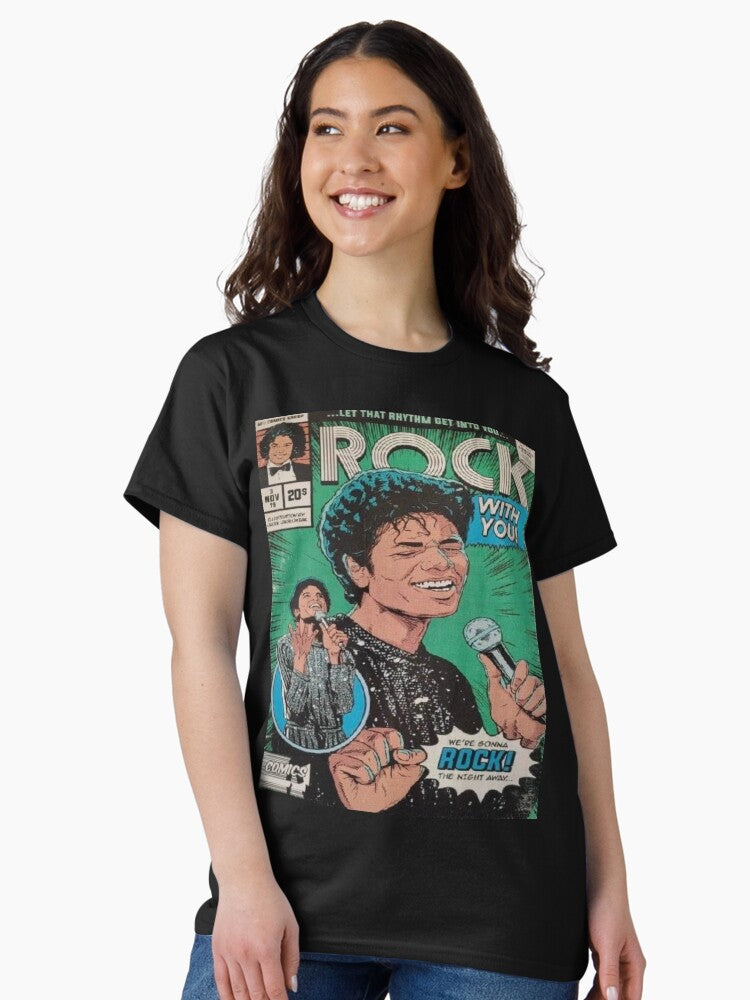 MJ poster Classic T-Shirt