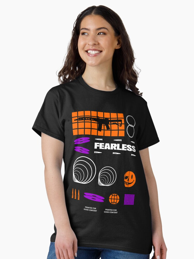 Fearless - No Limits, No Regrets Classic T-Shirt