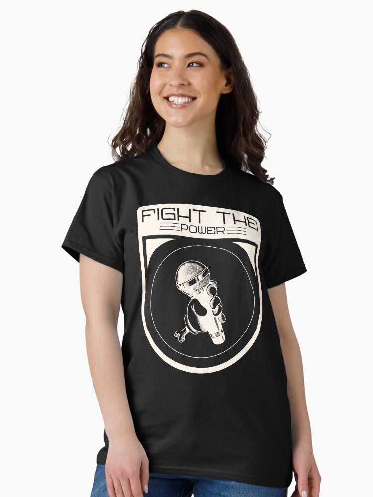 Fight The Power Classic T-Shirt