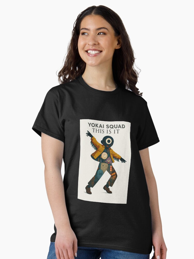 YOKAISQUAD - THIS IS IT (Silhouette Poster Edition) Classic T-Shirt