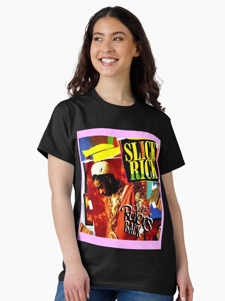 Mens Best A Rapper Record Poster Classic T-Shirt
