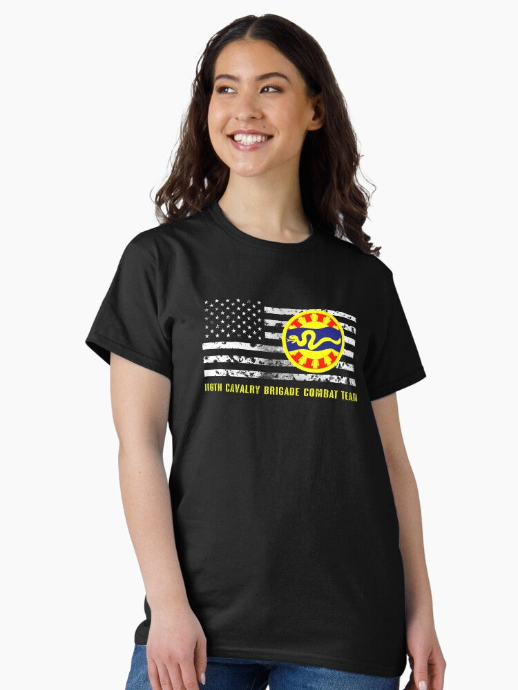 116th Cavalry Brigade Combat Team Classic T-Shirt