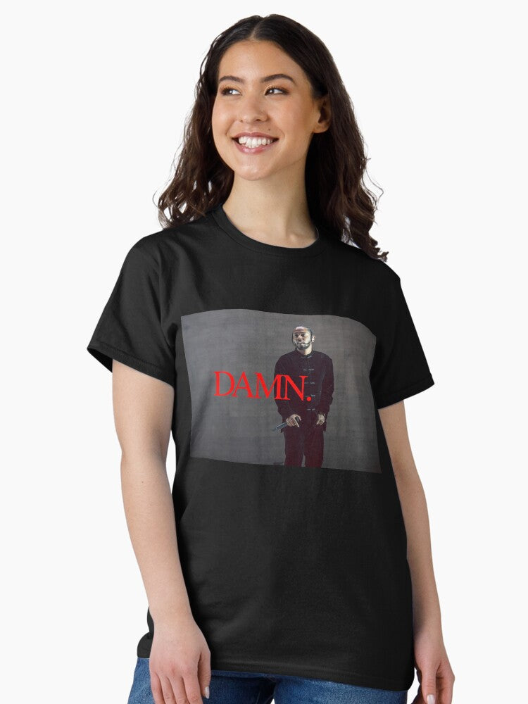 Kendrick Lamar Damn Poster Classic T-Shirt