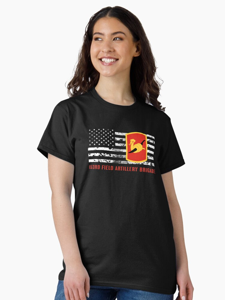 153rd Field Artillery Brigade Classic T-Shirt