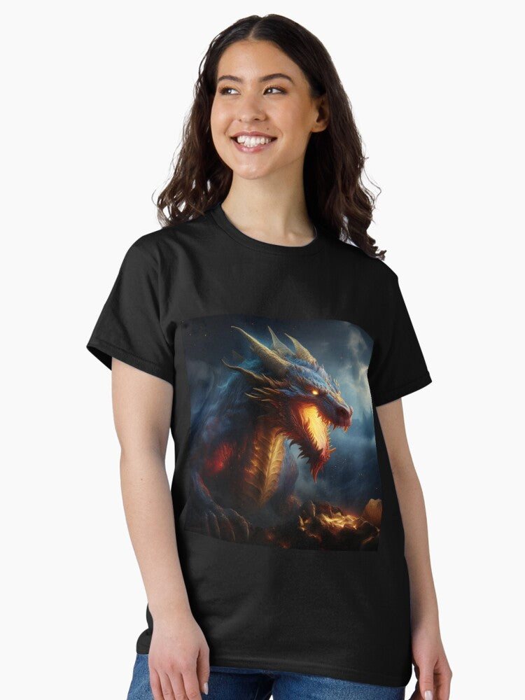 Fiery dragon Classic T-Shirt