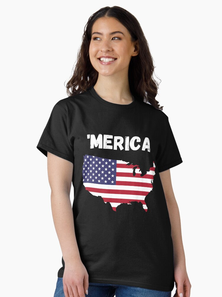 'Merica Classic T-Shirt