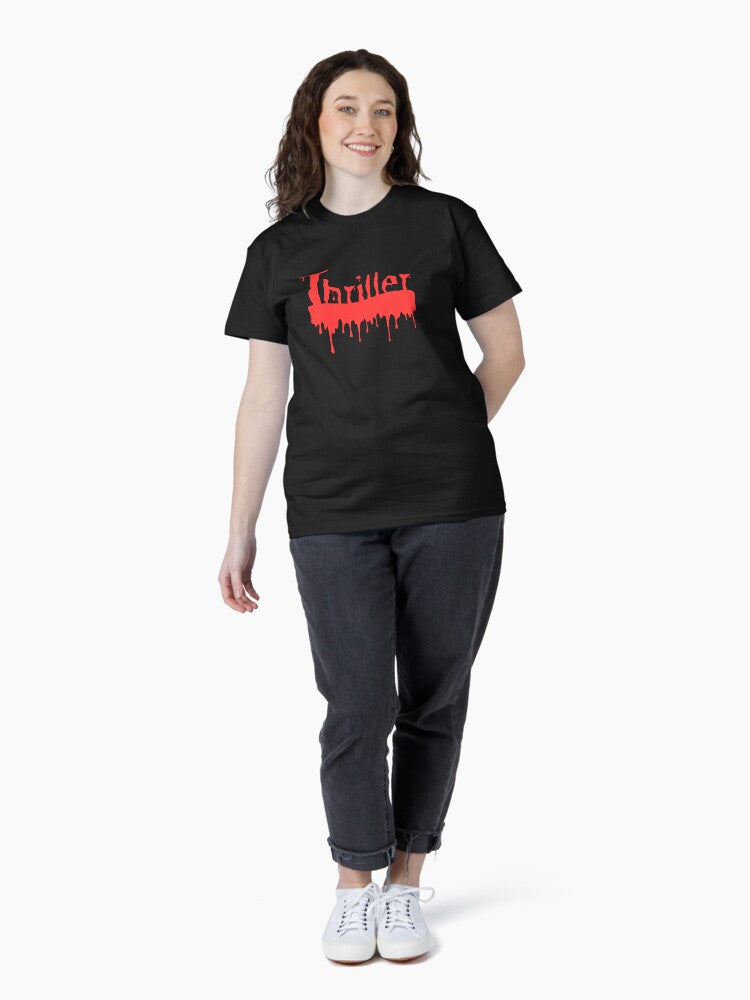 'Cause this is thriller, thriller night Classic T-Shirt