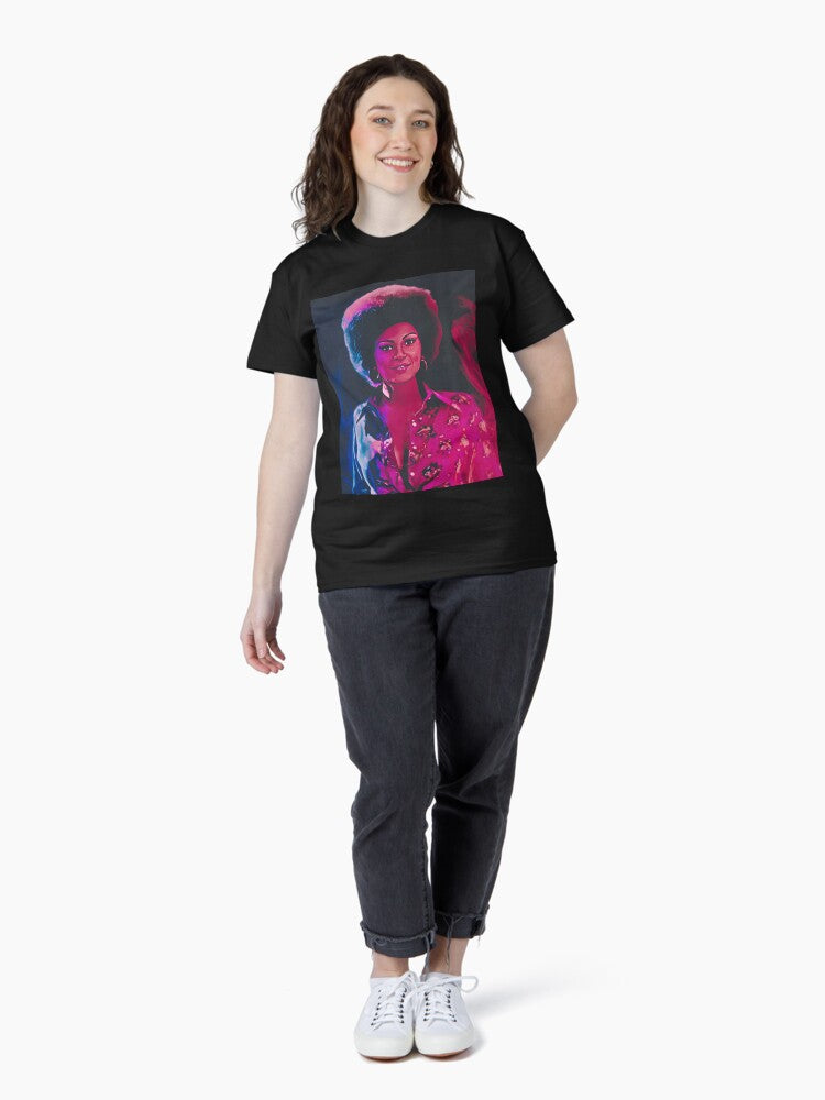 "PAM" Graphic Print Classic T-Shirt