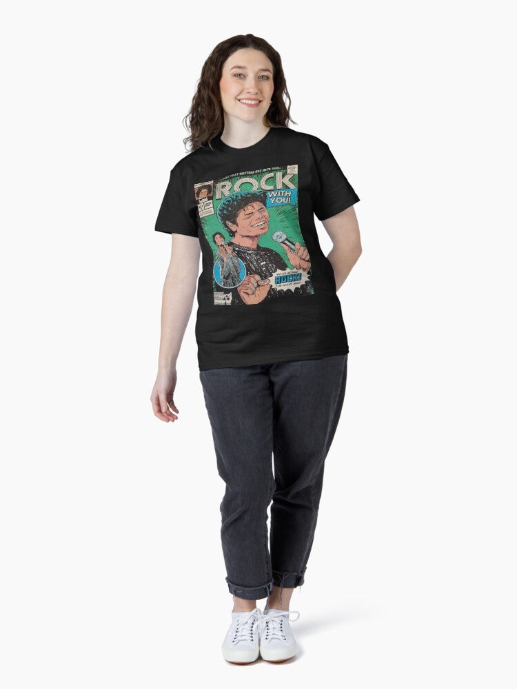 MJ poster Classic T-Shirt