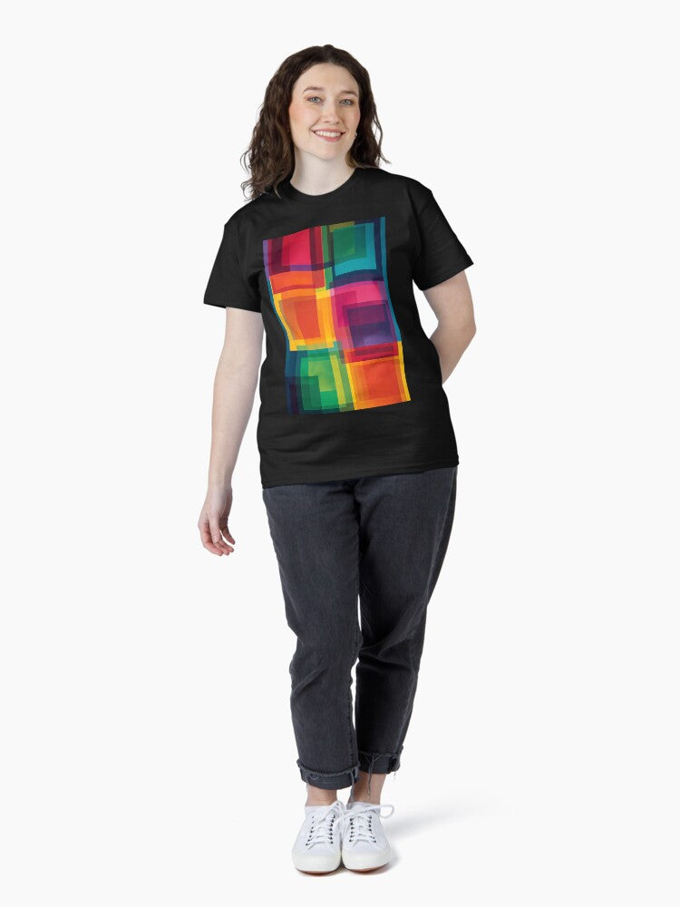 003 Art Speaks to Your Sign Gemini Classic T-Shirt