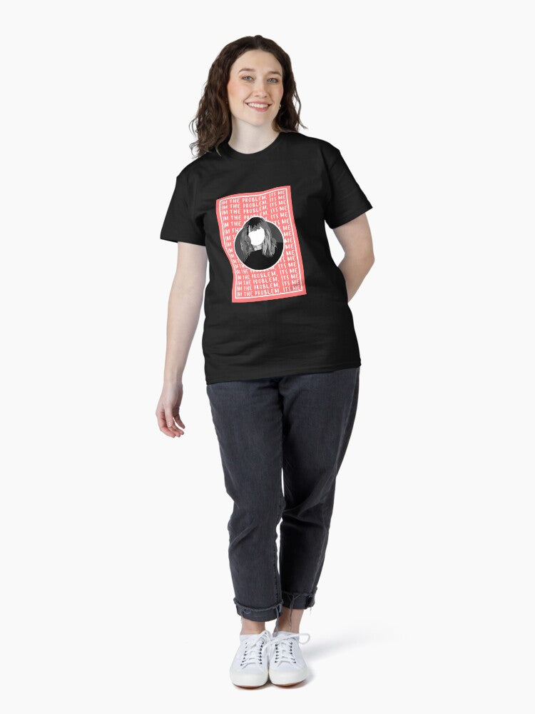 I'm the problem it's me Taylor Swift art poster Classic T-Shirt
