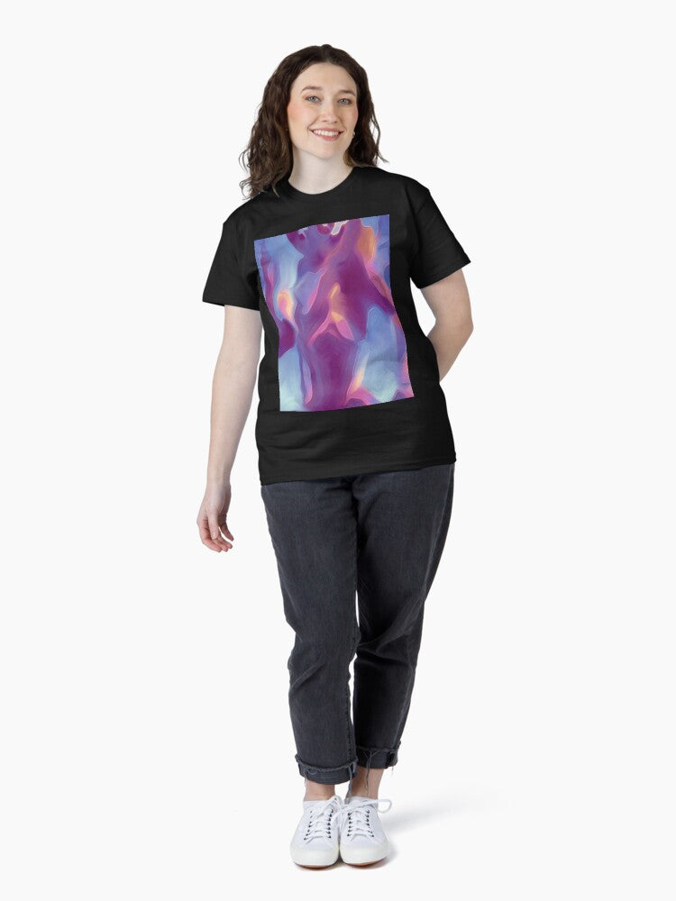 *CAPTAIN EO INTENSE LOOK ABSTRACT PORTRAIT LEGEND DANCE MUSIC* Classic T-Shirt