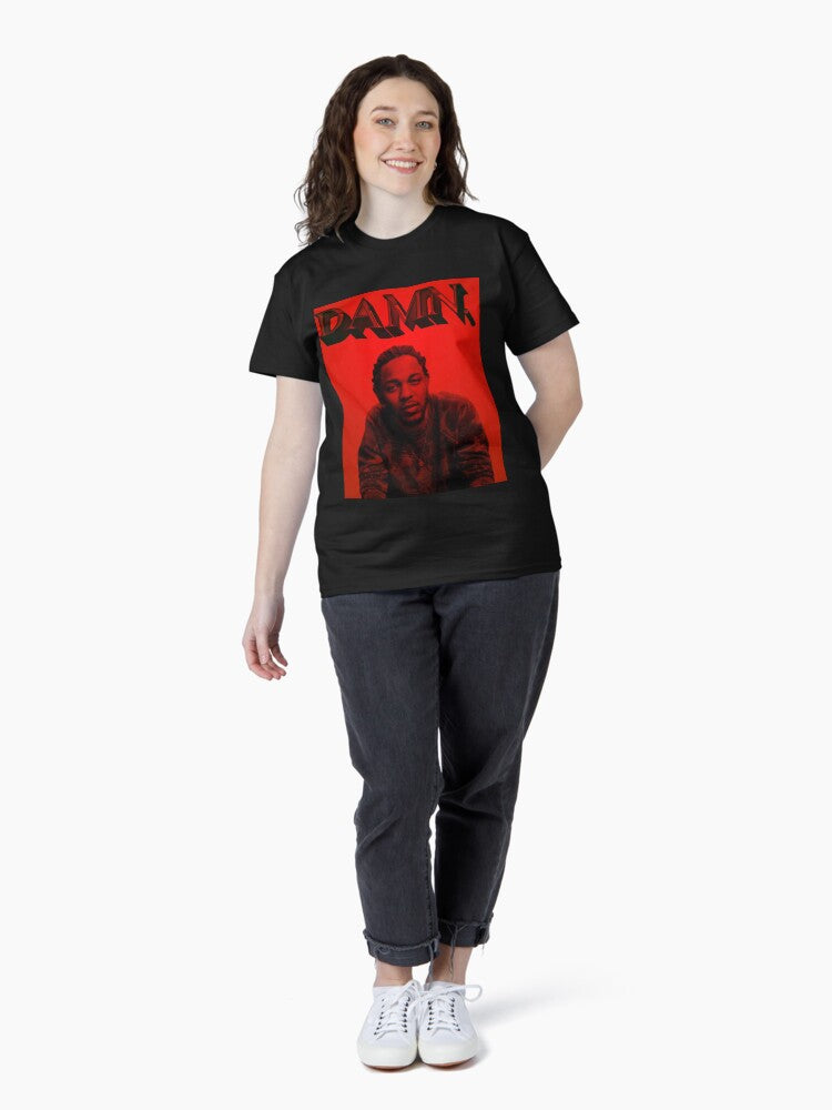 Damn Poster Classic T-Shirt