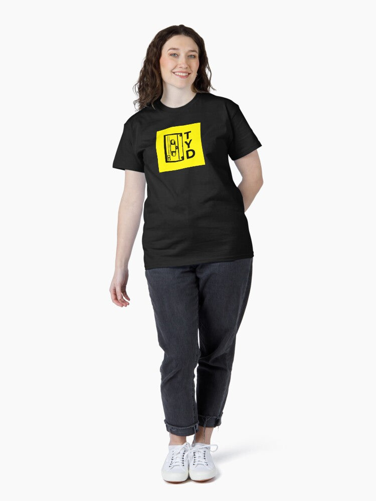 "TYD" The Yellow Demo Logo Graphic Tee Classic T-Shirt