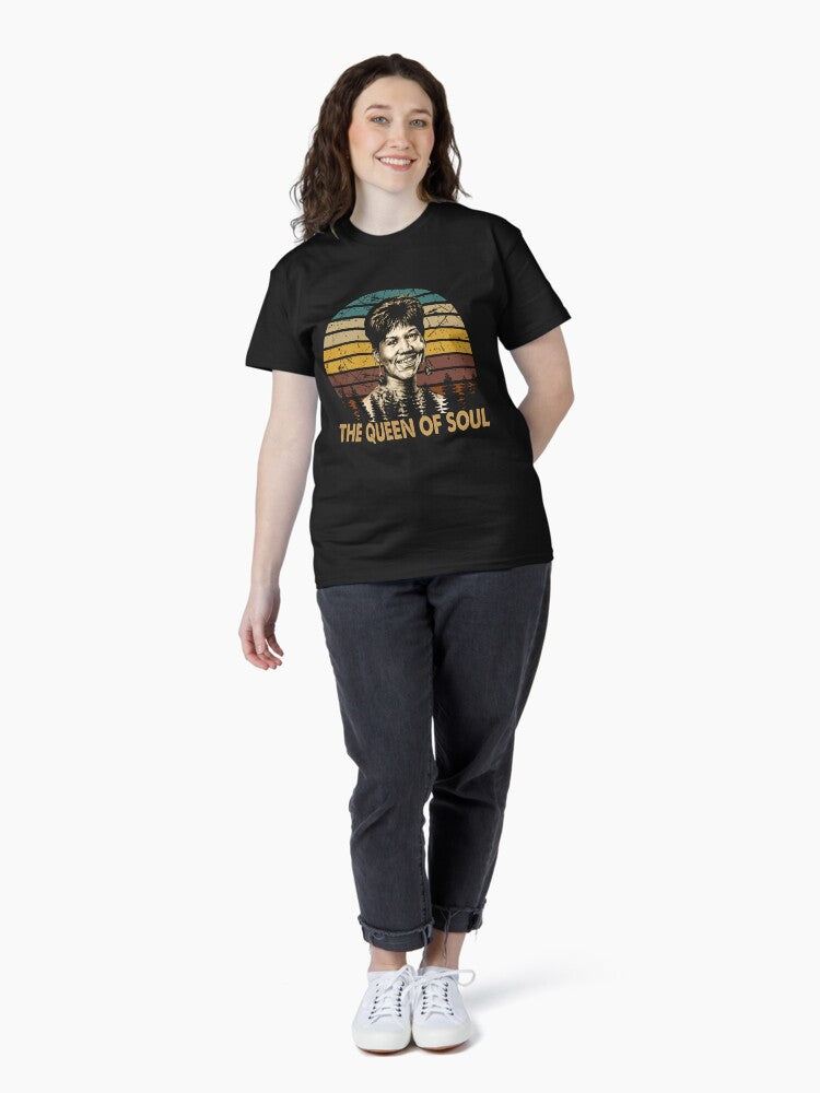 The queen of soul song hot music poster vintage Classic T-Shirt
