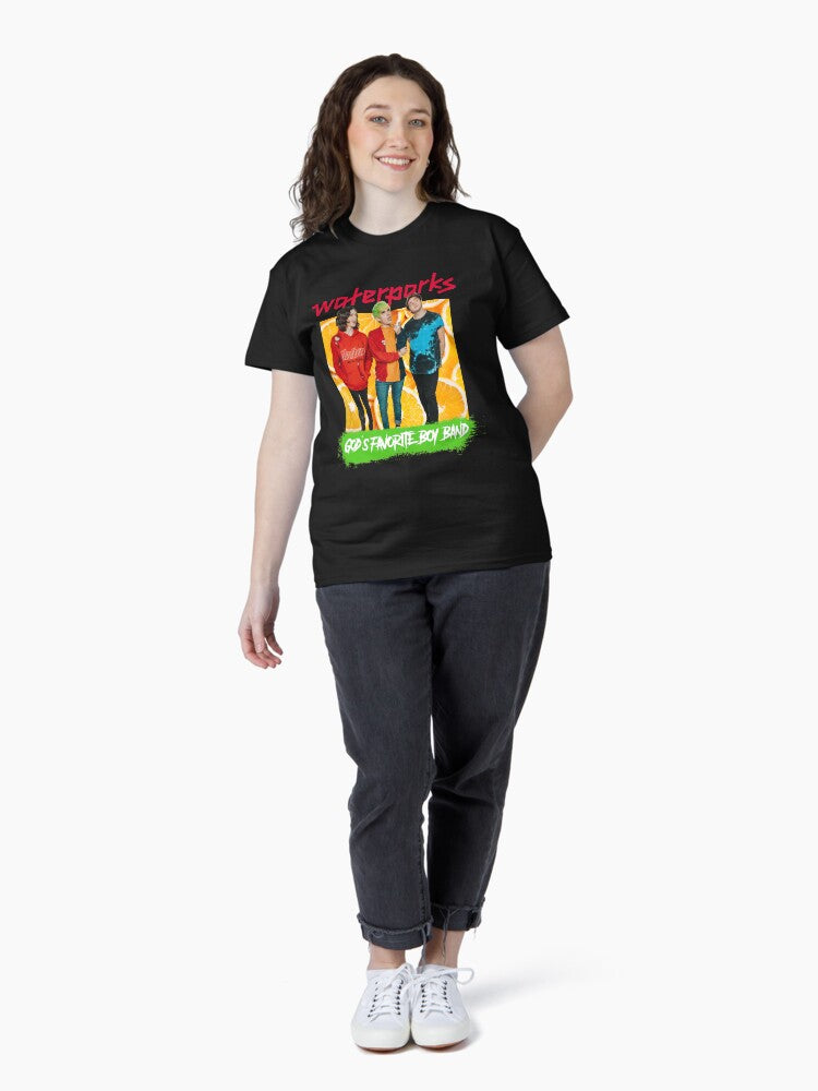 Favorite Boy Band Waterparks music band Classic T-Shirt