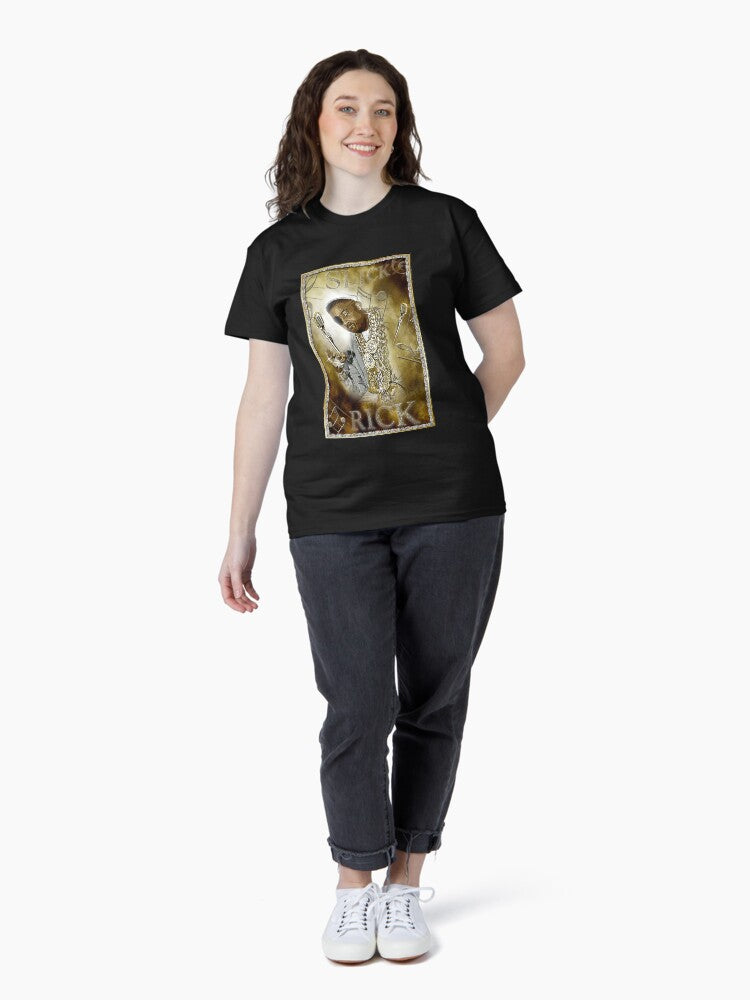 A Rapper Record Producer Slick Rick Poster Long Music Classic T-Shirt