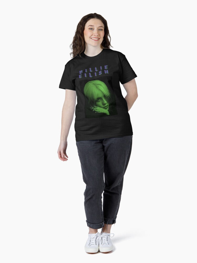 female singer Classic T-Shirt Style001
