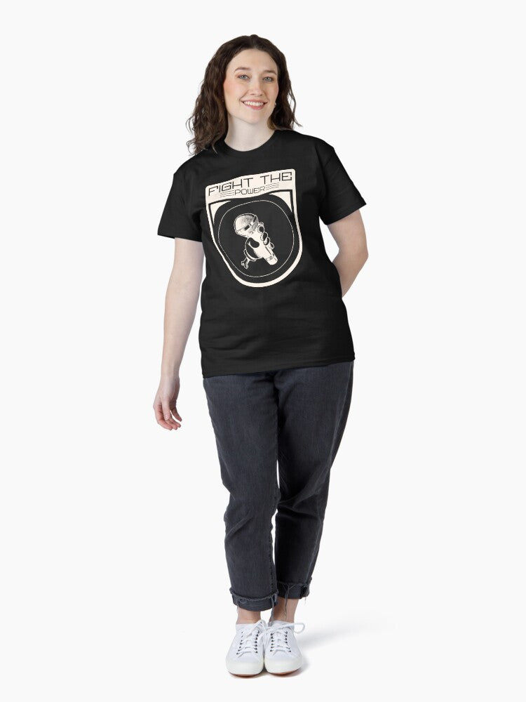 Fight The Power Classic T-Shirt